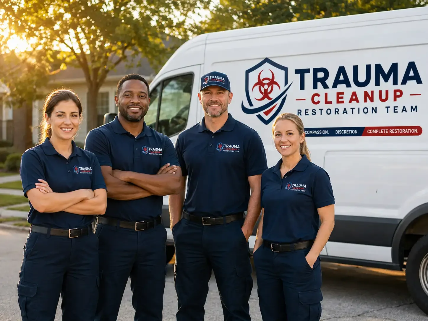 Trauma Cleanup company in Monitor, WA
